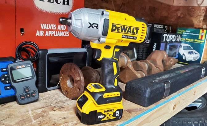 DeWalt's 1,030-lbs.ft. High Torque Cordless Impact is On Sale