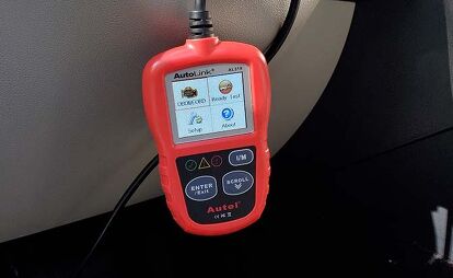 An OBDII scanner is essential for diagnosing a host of issues with modern vehicles. Photo credit: David Traver Adolphus / AutoGuide.
