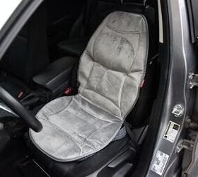 Stalwart 12V Cooling Car Seat Cushion with 6 Fans