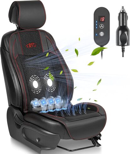 Vibration Mitigation Using Car Seat Cushions An Overview