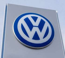 ST. LOUIS PARK, MN/USA – FEBRUARY 17, 2018: Volkswagen dealership sign and logo. Volkswagen is a German car manufacturer.