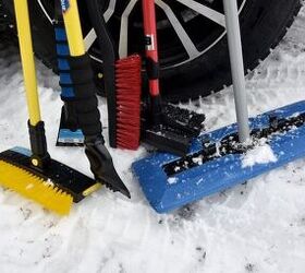Useful & Complete Snow Cleaning Tool for Car Supplies 