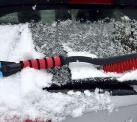 Squeegee Snow Brush for Car Long EcoNour Best Scratch removal