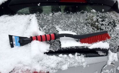 Car Snow Shovel Heavy Duty Snow Remover Car Window Scraper For Snow And Ice  Car Snow Brush And Ice Scraper Windshield Snow Scraper Snow Cleaner Snow R