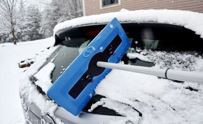 Snow Brush For Car Telescopic Ice Remover Shovel Automobile Frost