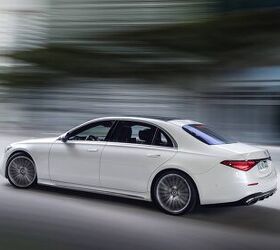 2021 mercedes benz s class sets new luxury tech benchmark