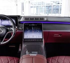 2021 mercedes benz s class sets new luxury tech benchmark