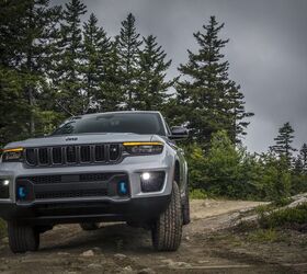 All-new 2022 Jeep(R) Grand Cherokee Trailhawk 4xe
