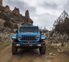 New 2024 Jeep(R) Wrangler Rubicon X 4xe with available factory-installed 8,000-lb.-capacity Warn winch