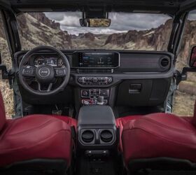 New 2024 Jeep(R) Wrangler Rubicon 392 with 12-way power adjustable front seats and all-new instrument panel featuring Uconnect 5 system with best-in-class 12.3-inch touchscreen radio