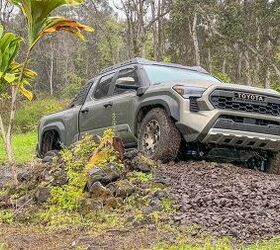 2024 toyota tacoma hands on preview adds hybrid and trailhunter keeps manual