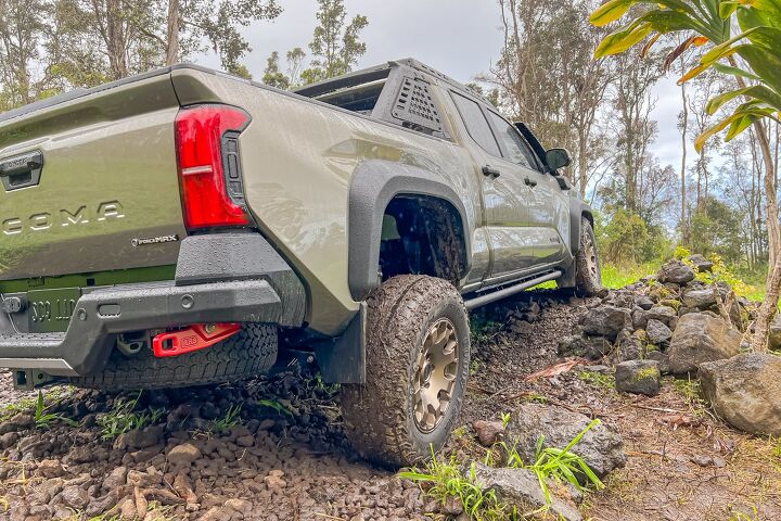 2024 toyota tacoma hands on preview adds hybrid and trailhunter keeps manual