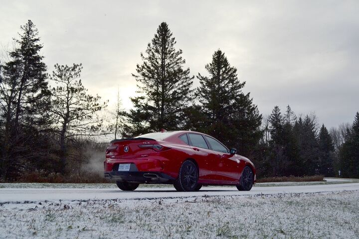 2021 acura tlx a spec review making the grade