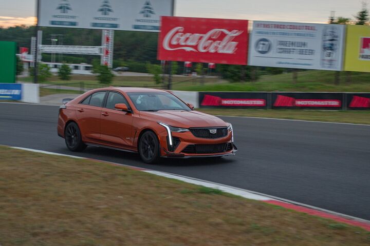 2022 cadillac ct4 v blackwing first drive review ending on a high note