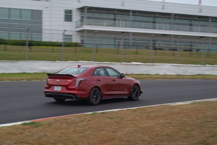 2022 cadillac ct4 v blackwing first drive review ending on a high note