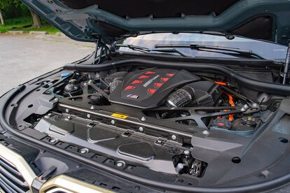 Xm Engine 2023 BMW XM Review | AutoGuide.com