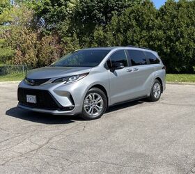 2021 Toyota Sienna Review: First Drive