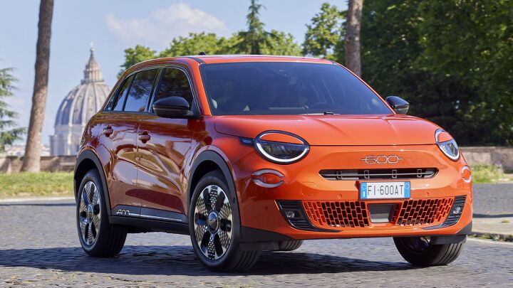 the fiat 600e is a small electric crossover that should come here
