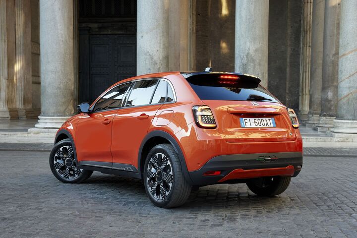 the fiat 600e is a small electric crossover that should come here