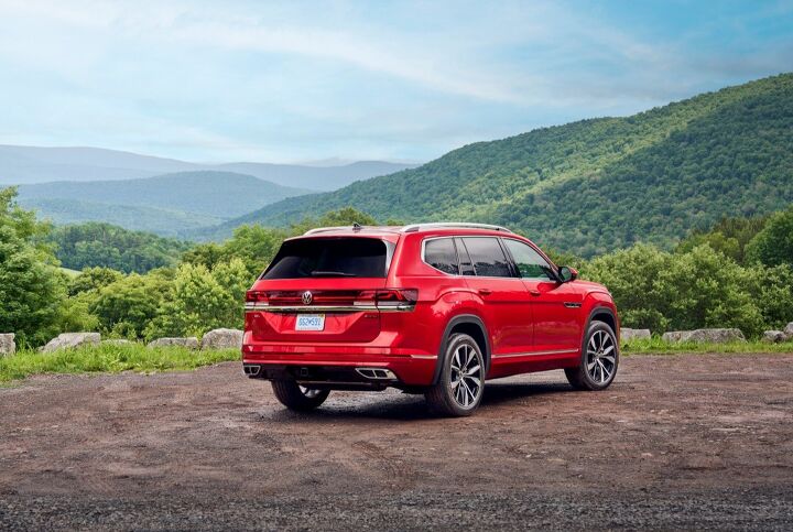 2024 volkswagen atlas and atlas cross sport review first drive