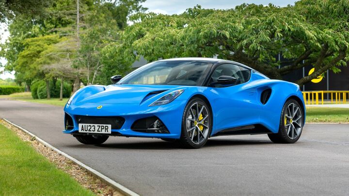 Lotus Adds 2.0-liter Four Cylinder To Emira; Starts At $99,000