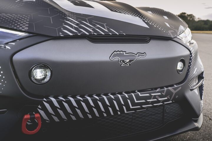 2024 ford mustang mach e rally is an off road ev coming this year