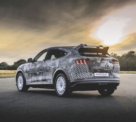 2024 Ford Mustang Mach-E Rally is an Off-Road EV Coming This Year ...