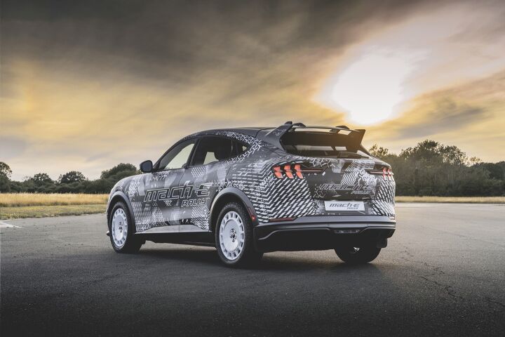 2024 ford mustang mach e rally is an off road ev coming this year