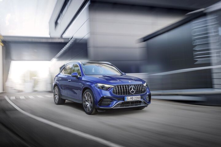 2024 mercedes amg glc packs up to 671 hp 752 lb ft of hybrid power
