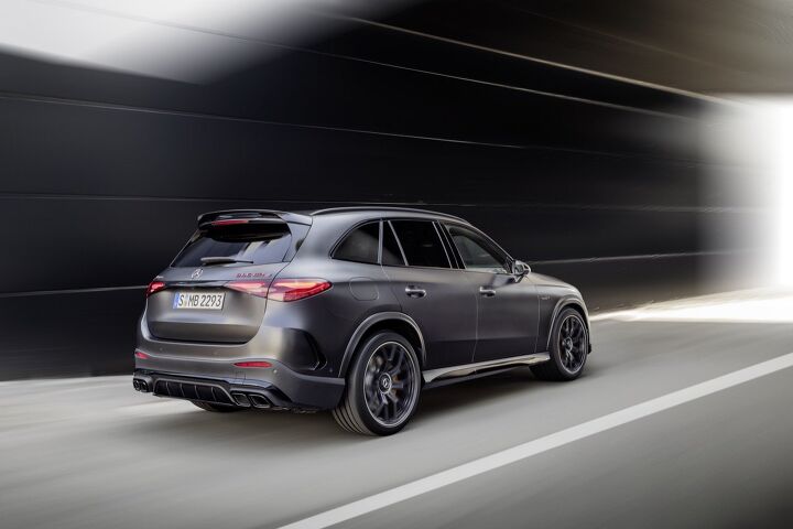 2024 mercedes amg glc packs up to 671 hp 752 lb ft of hybrid power