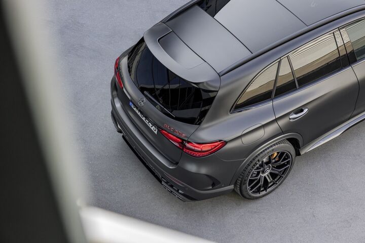 2024 mercedes amg glc packs up to 671 hp 752 lb ft of hybrid power