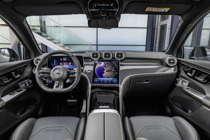 2024 mercedes amg glc packs up to 671 hp 752 lb ft of hybrid power