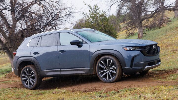 2024 Mazda CX-50 Is More Expensive, Gains New Suspension Dampers