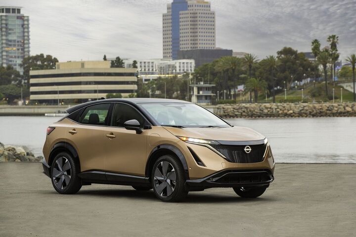 nissan gives ariya access to tesla supercharging network via nacs