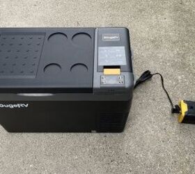 BougeRV CRPRO25 Portable Car Fridge Review | AutoGuide.com