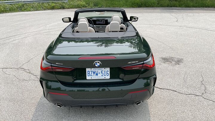 2024 bmw 430i xdrive convertible review