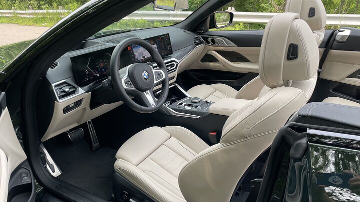 2024 bmw 430i xdrive convertible review