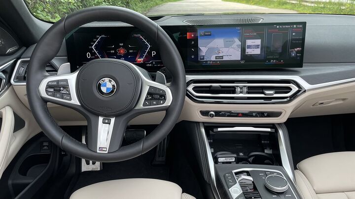 2024 bmw 430i xdrive convertible review