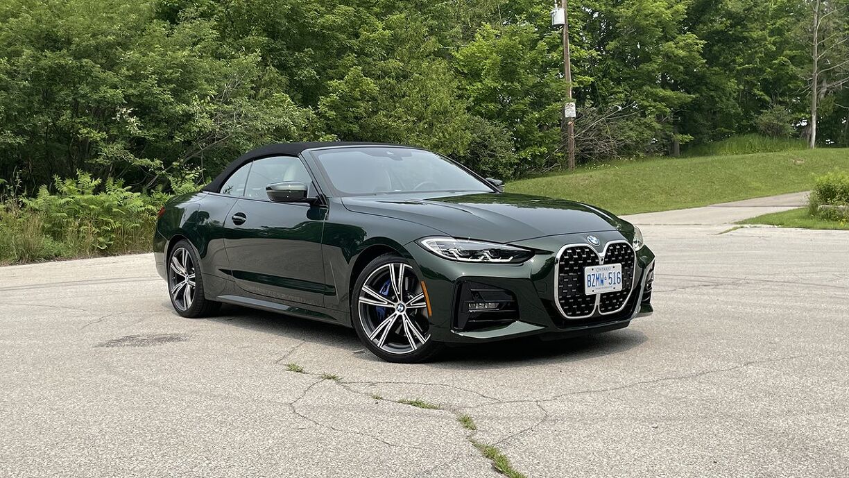 Drive Convertible 2024 BMW 430i XDrive Convertible Review | AutoGuide.com