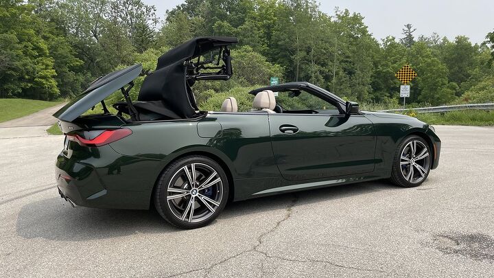 2024 bmw 430i xdrive convertible review