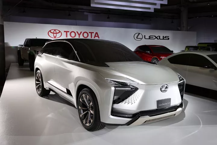 Lexus TZ EV SUV Could Be Coming With Close to 400 HP