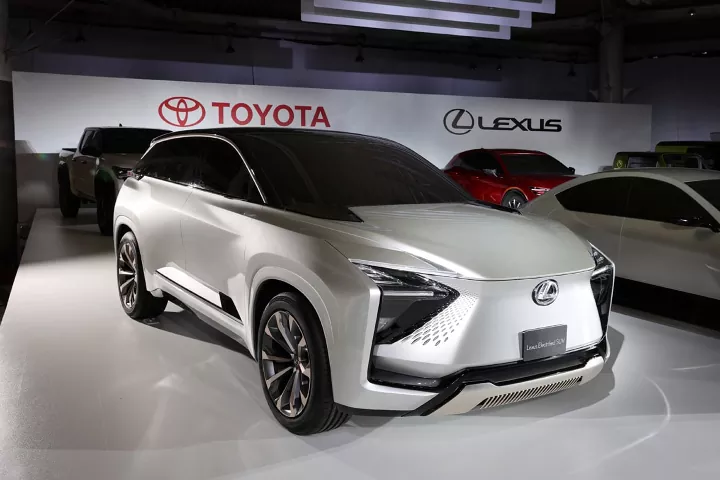 lexus tz ev suv could be coming with close to 400 hp