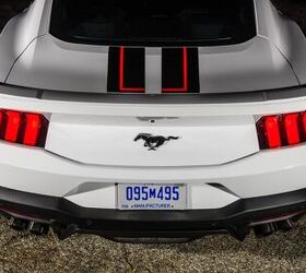 Is Ford Making The Mustang From Glass These Days?