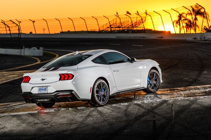 2024 ford mustang ecoboost review first drive