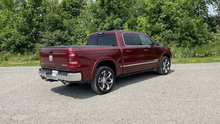 2023 ram 1500 limited 4x4 review