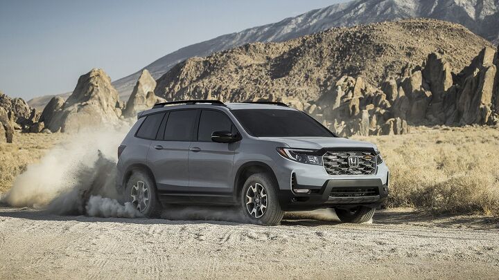 Honda Passport - Review, Specs, Pricing, Features, Videos and More