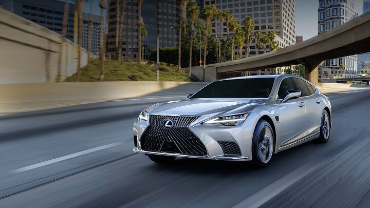 Lexus LS – Review, Specs, Pricing, Features, Videos and More
