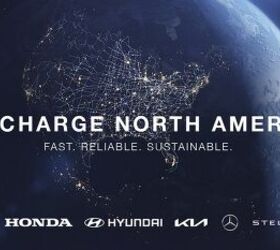 seven automakers join forces for north american charging network