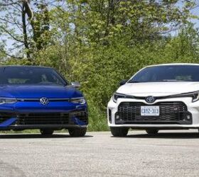 2023 Toyota GR Corolla Vs 2023 Volkswagen Golf R Comparison