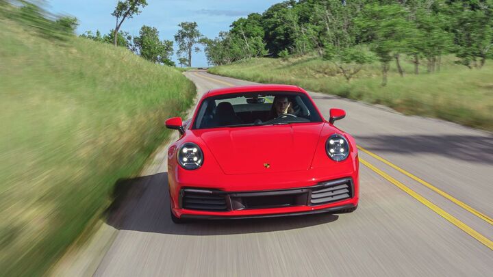 Porsche 911 Not Going Electric, Yet